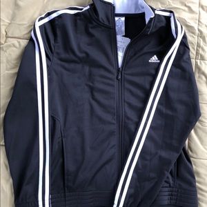Adidas woman’s track jacket